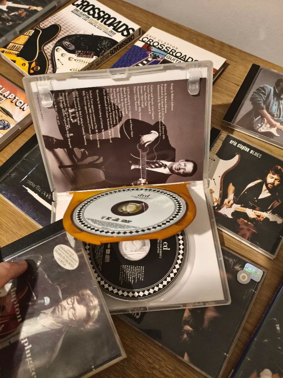 Coleção Eric Clapton - CDs, DVDs etc - Montanha, Lajeado