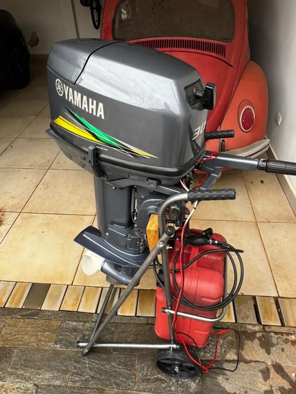 Motor Yamaha 30hp (2019) - Foto 2