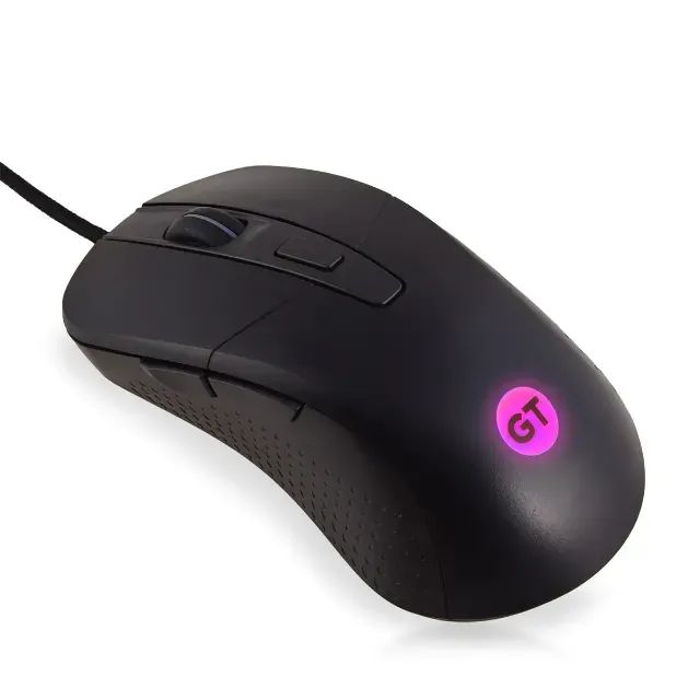 Mouse Gamer 2400 DPI Aura 2 com LED e 6 Botões - Foto 5