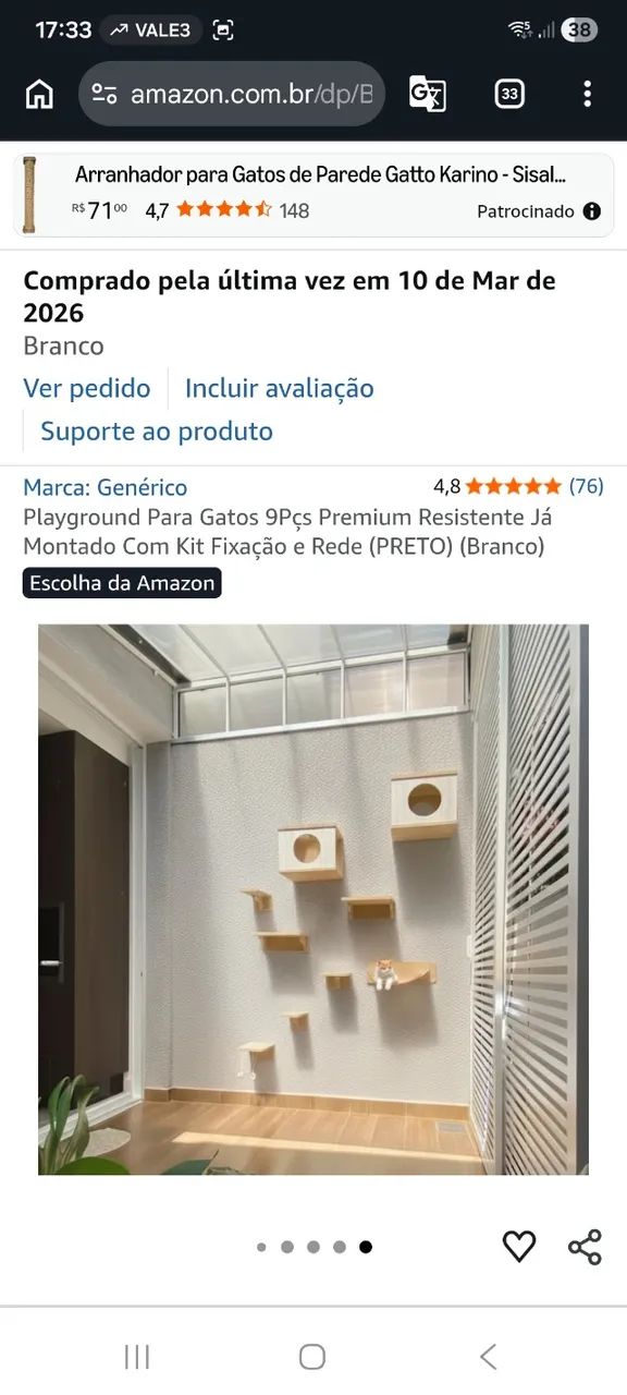 Playground para Gatos - Foto 5