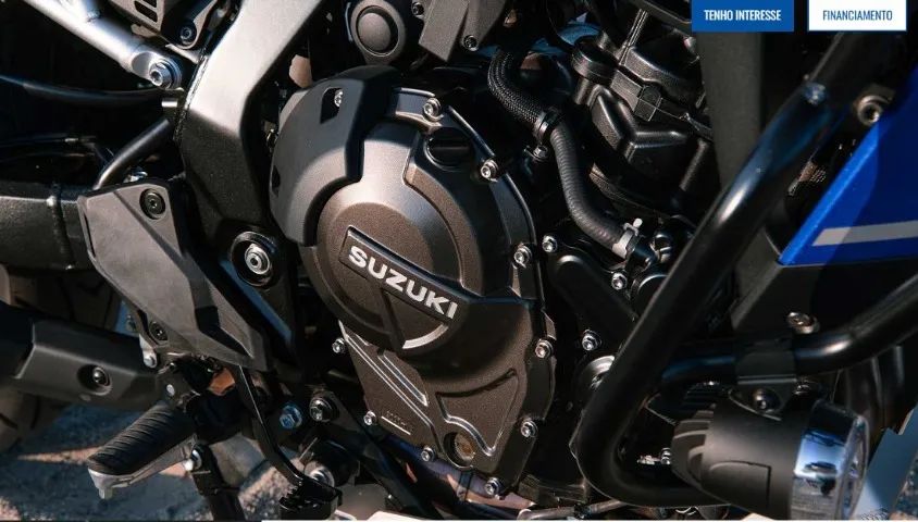 SUZUKI VSTROM 800DL 2027 2 ANOS DE GARANTIA - Foto 5