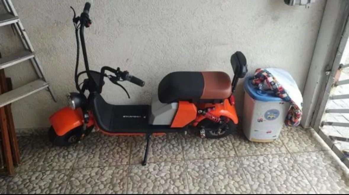 Scooter elétrica nova - Foto 2