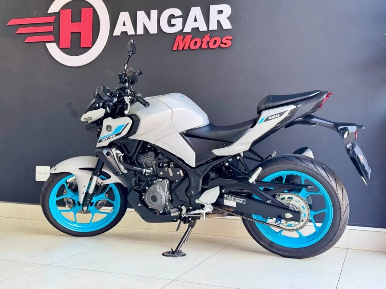 Yamaha Mt 03 connected abs 2026 - Foto 5
