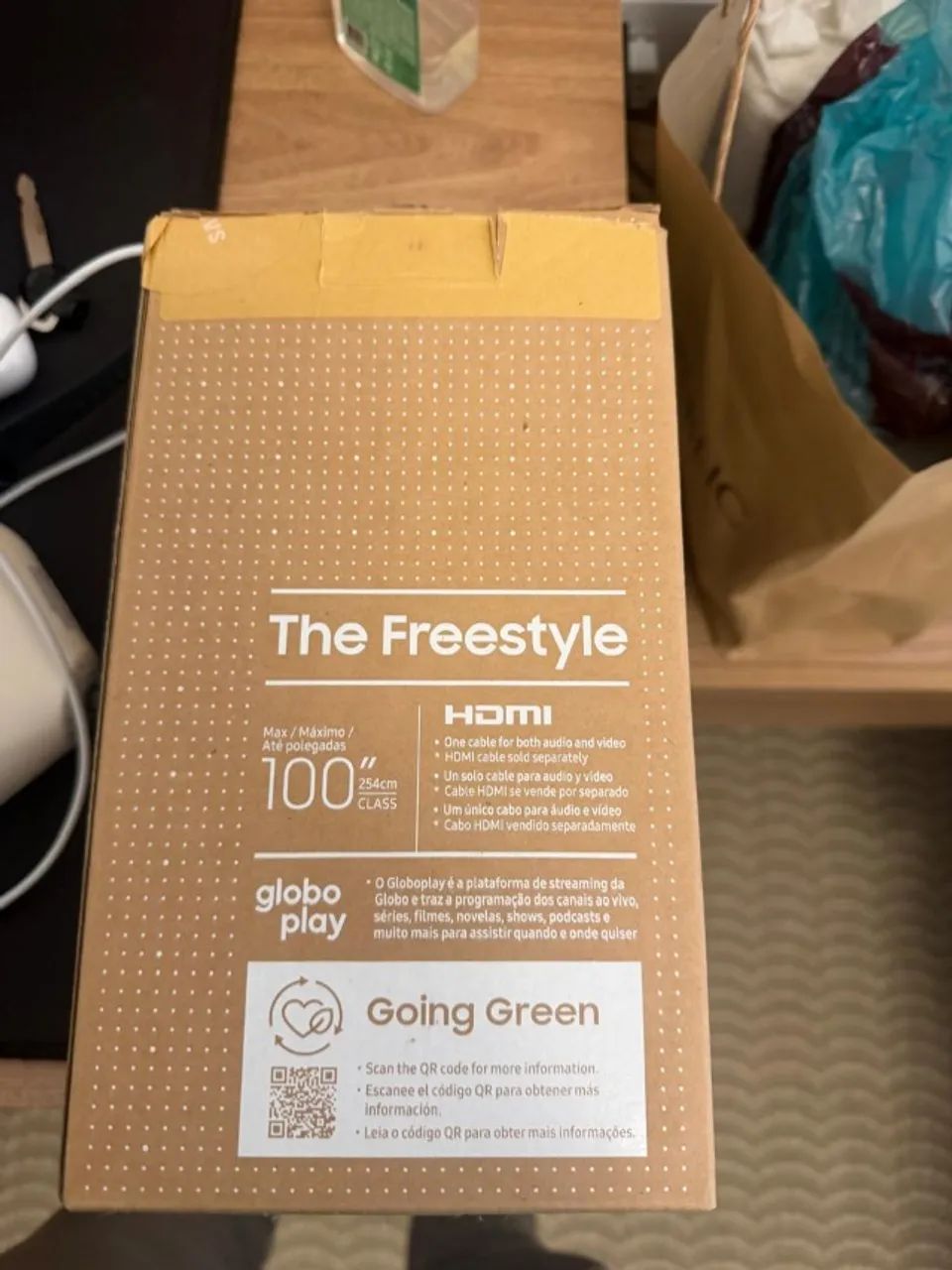 Projetor Samsung The Freestyle - Foto 3