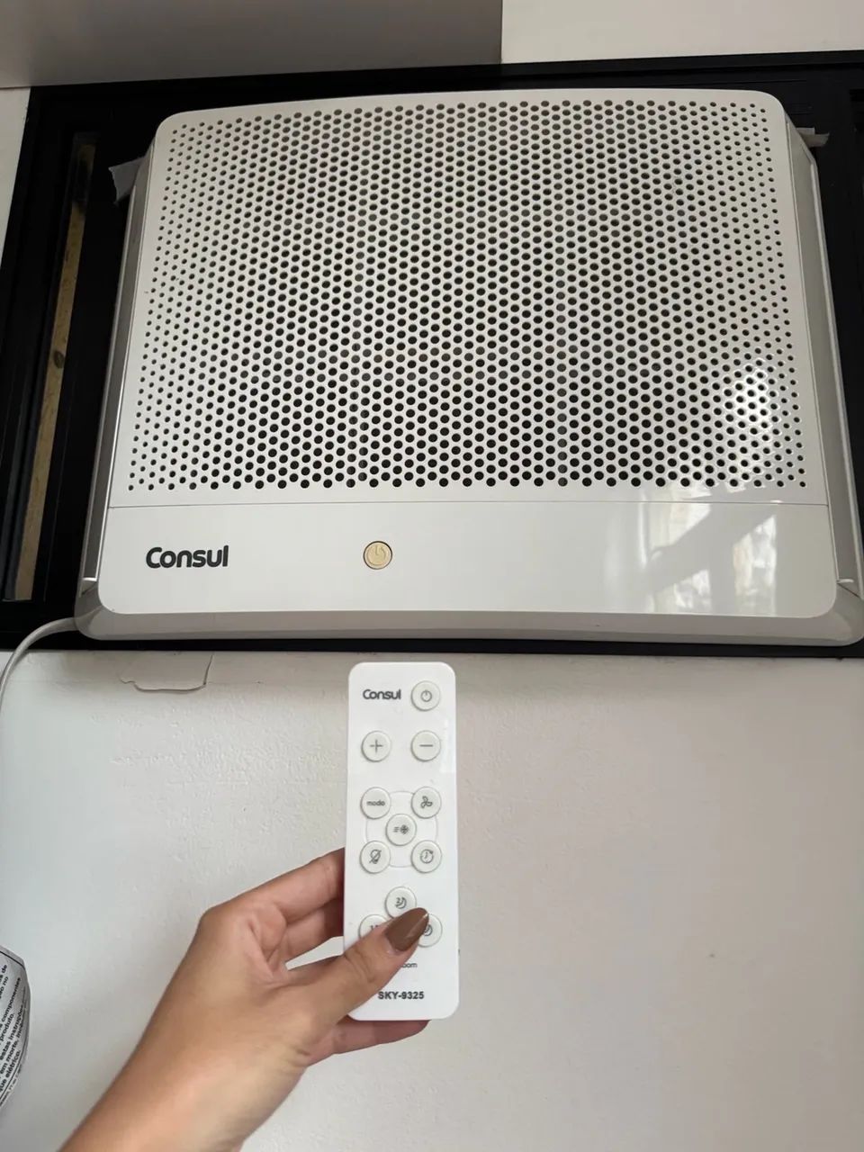 Ar condicionado janela 7500 BTUs Consul Digital - CCN07FB - Foto 2