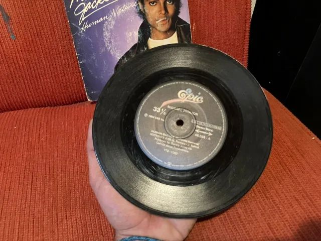 LP Vinil Compacto Michael Jackson Human Nature - Foto 5