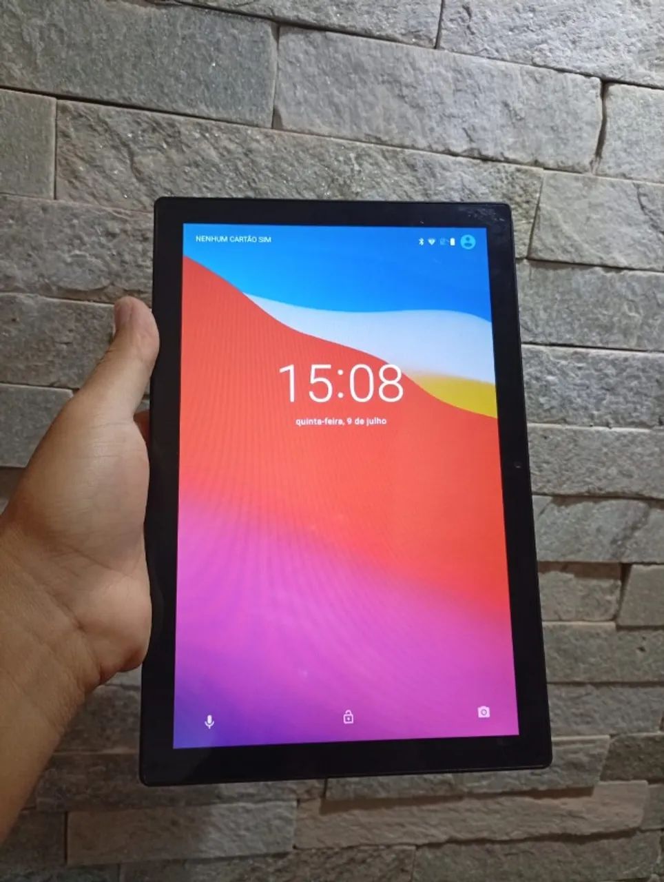 Tablet Atouch Com Capa Teclado Completo - Ideal Para Estudos - Foto 2