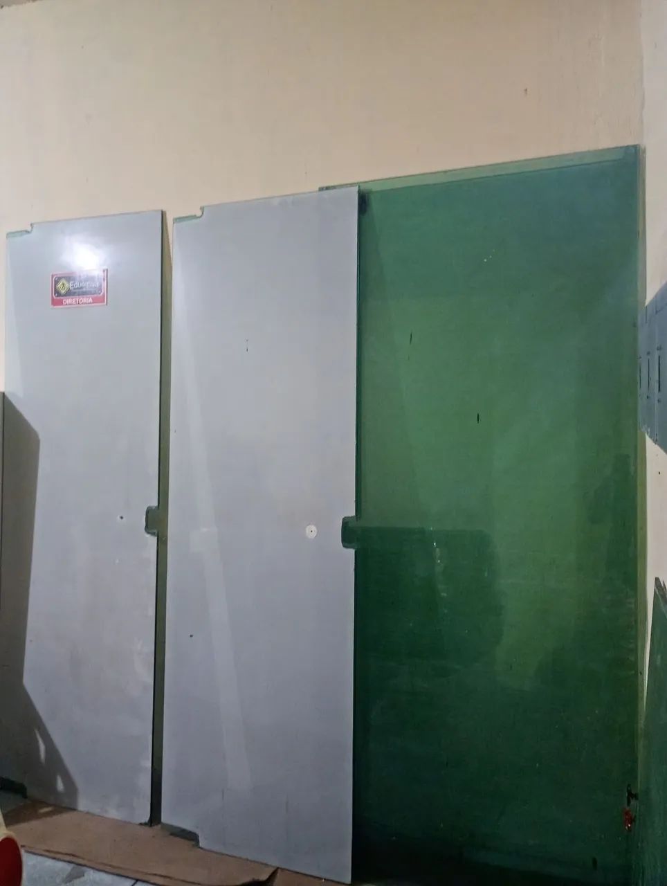 Portas de vidro para escritórios ou lojas. - Foto 2