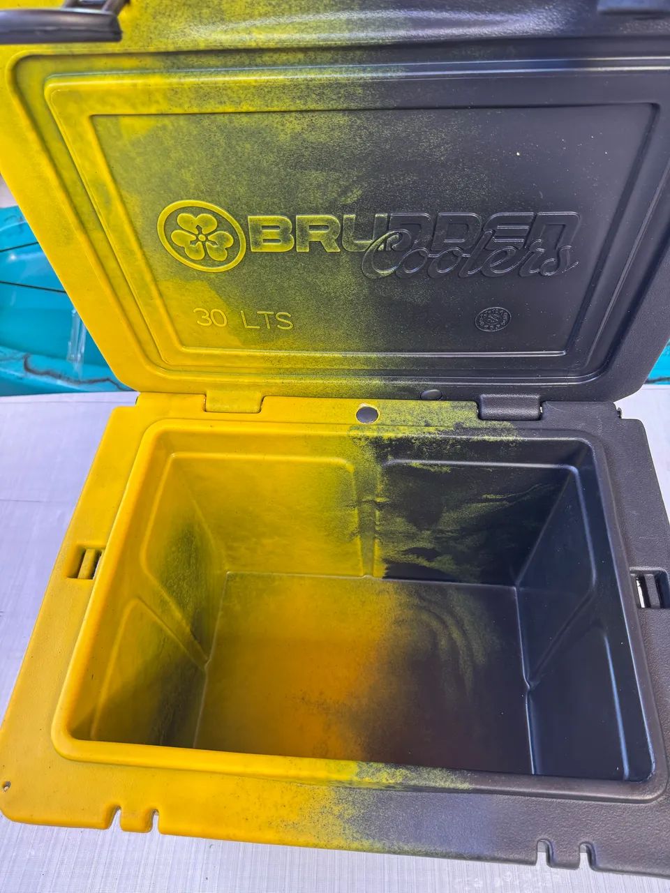 Caixa Térmica Cooler Brudden Náutica 30 Lt  - Foto 3