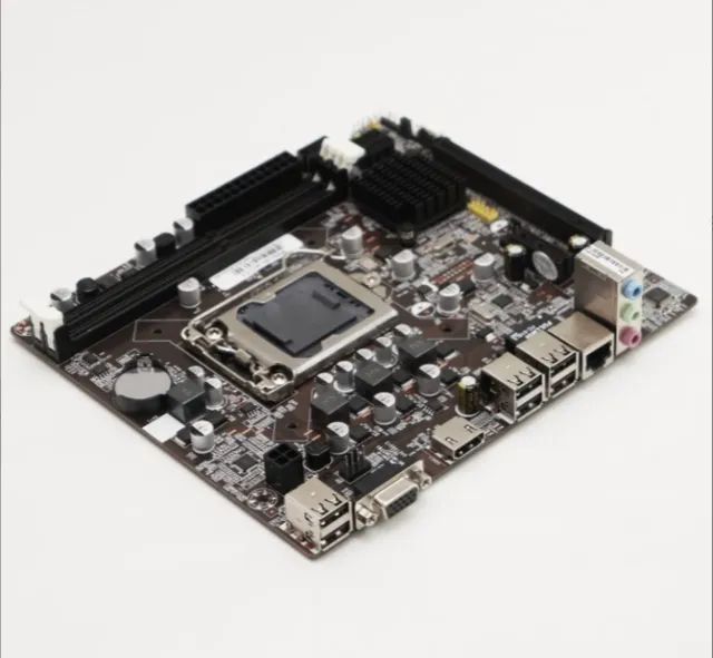 PLACA MÃE DESKTOP 1155 BPC-H61C-V1.4 - Foto 2