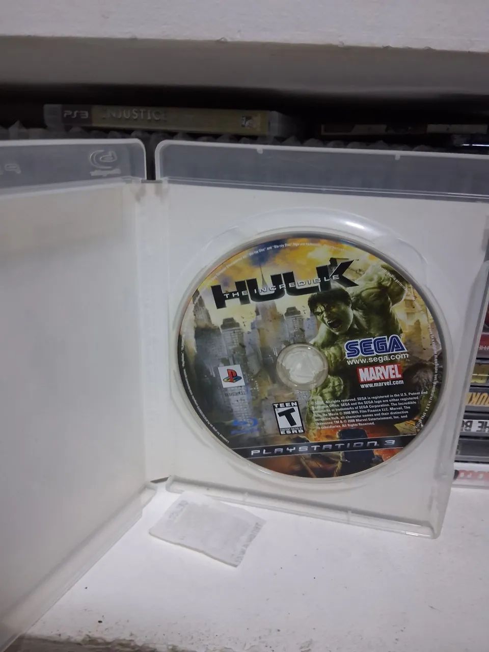 Jogo Ps3 _ Hulk  - Foto 4