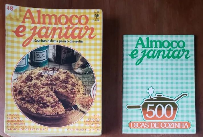 Coleção de fascículos Almoço e Jantar  - Foto 2