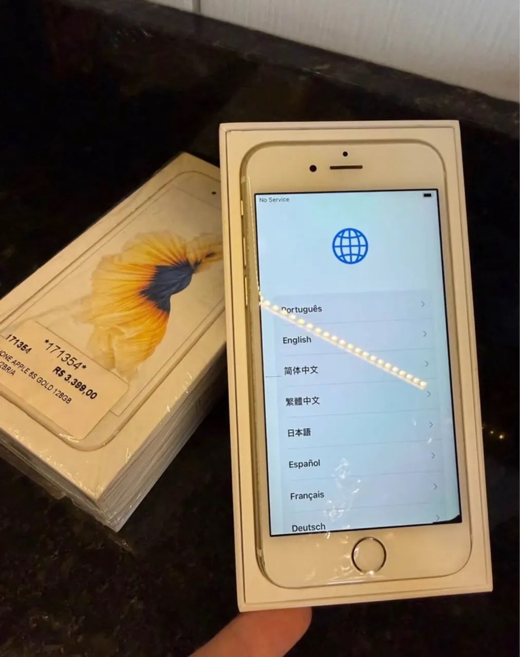 iPhone 6s  - Foto 5