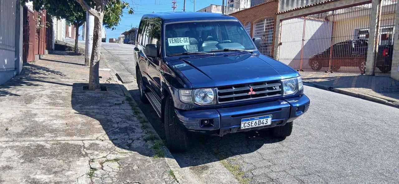 Mitsubishi Pajero GLS 3.0 V6 4P Aut. 1999