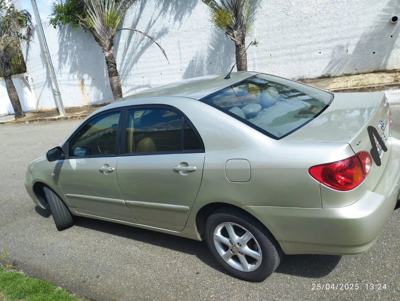 Toyota Corolla XEI 1.8/1.8 Flex 16V Mec. 2004
