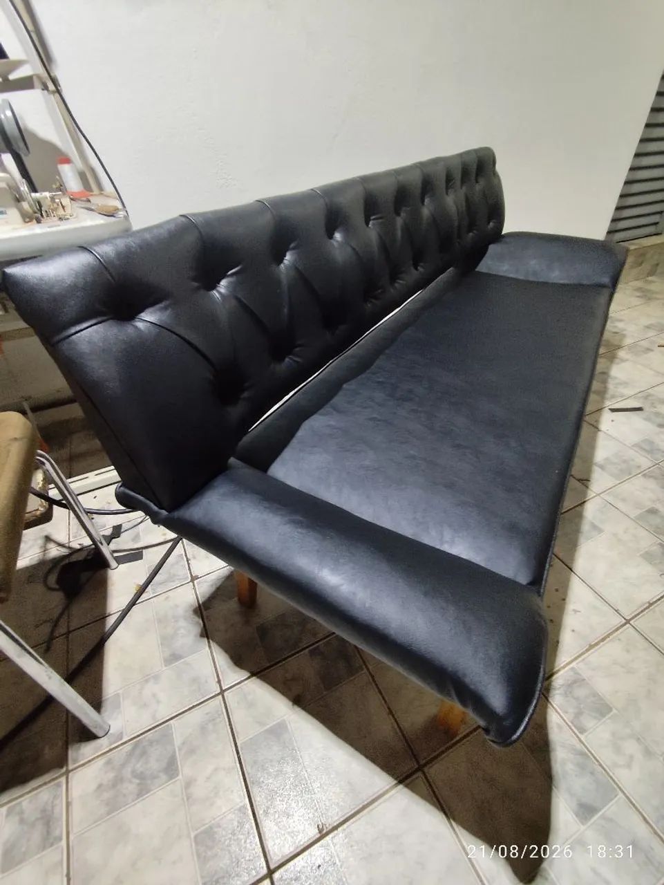 Poltrona retro 3 lugares  - Foto 4
