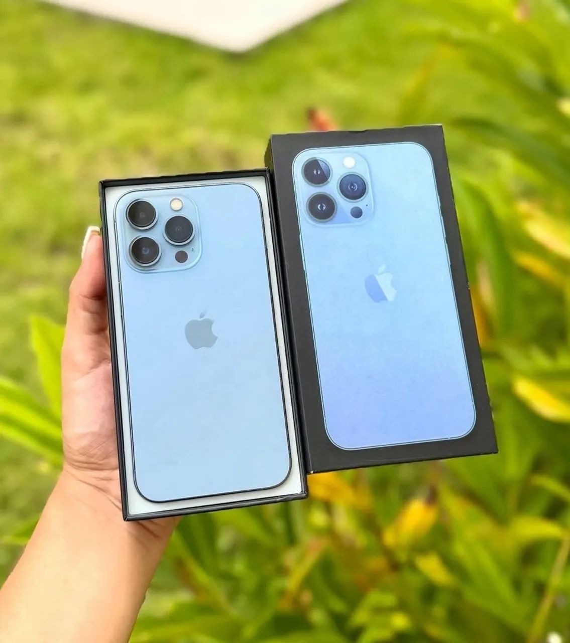 iPhone 13 PRO Max 128gb Azul