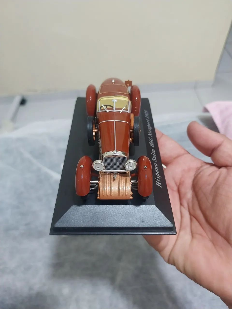 Miniatura Spano Suiza H6C Nieuport 1925. - Foto 2