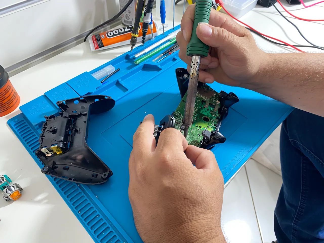 Consertamos Controles Xbox, PS5 e PS4 - Foto 3