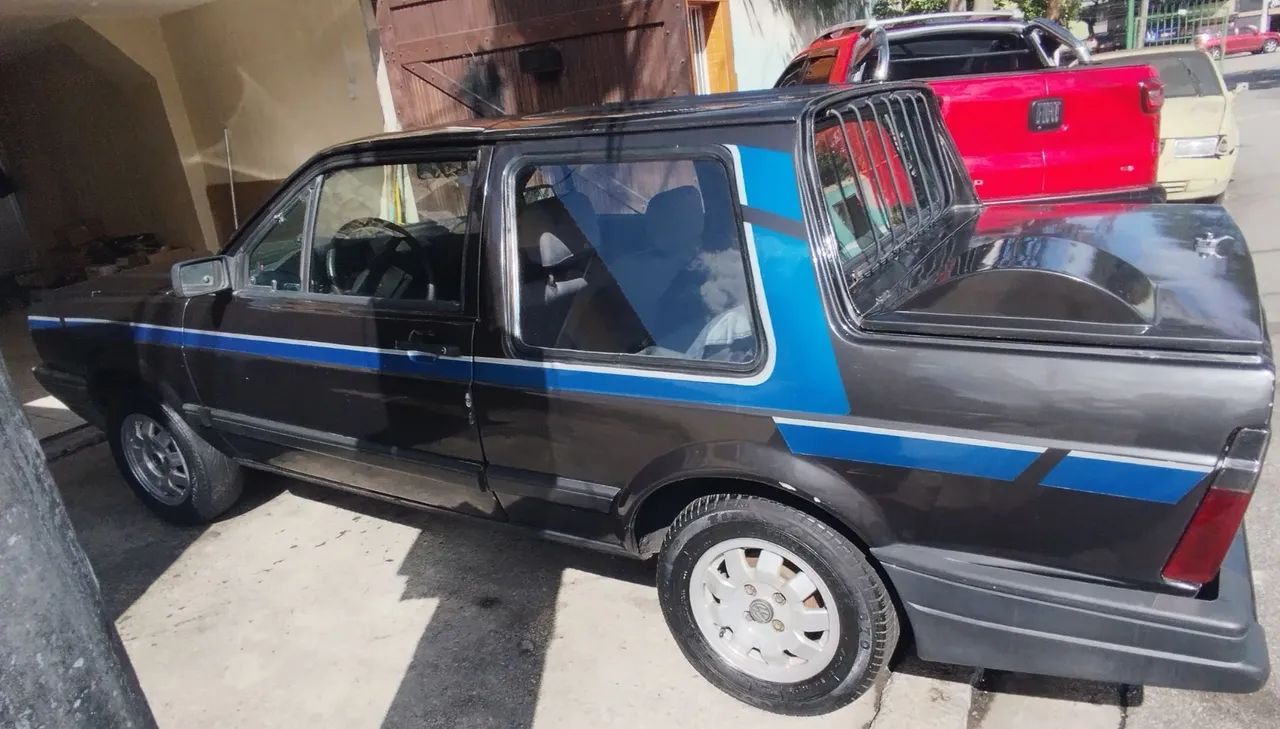 Volkswagen Saveiro Diesel (todas) 1988