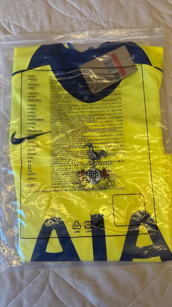 Camisa tottenham hotspur - tamanho G - Foto 5