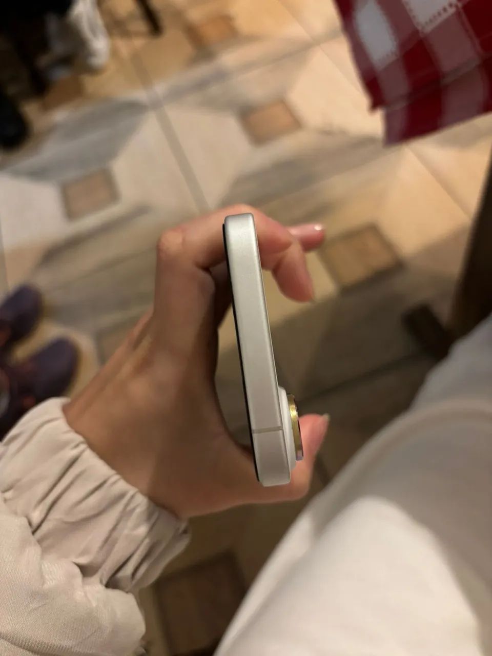 IPHONE NOVÍSSIMO 99% DE VIDA DA BATERIA  - Foto 3