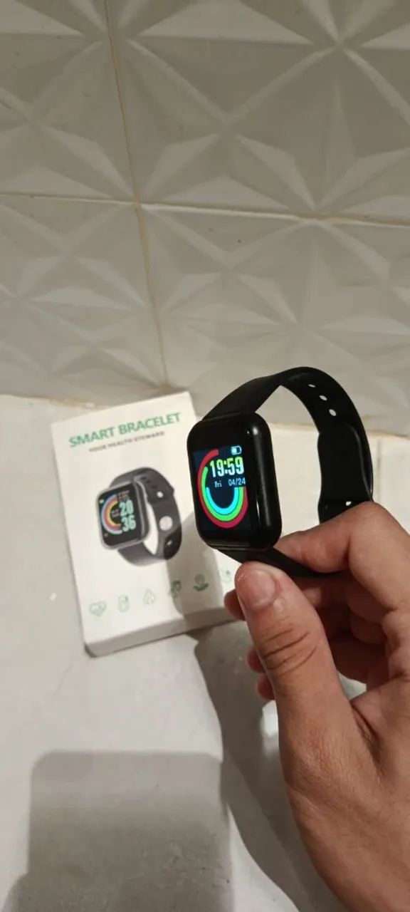 SMARTWATCH INTELIGENTE (NA CAIXA)