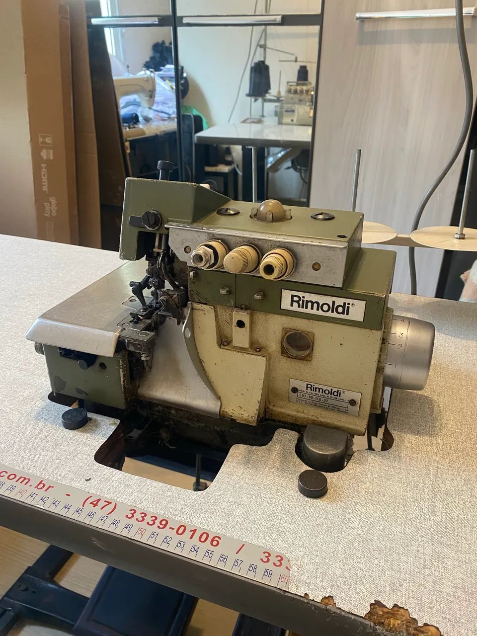 Interlock + overlock  - Foto 4
