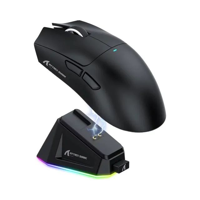 Mouse Gamer attack shark x11 - Foto 4