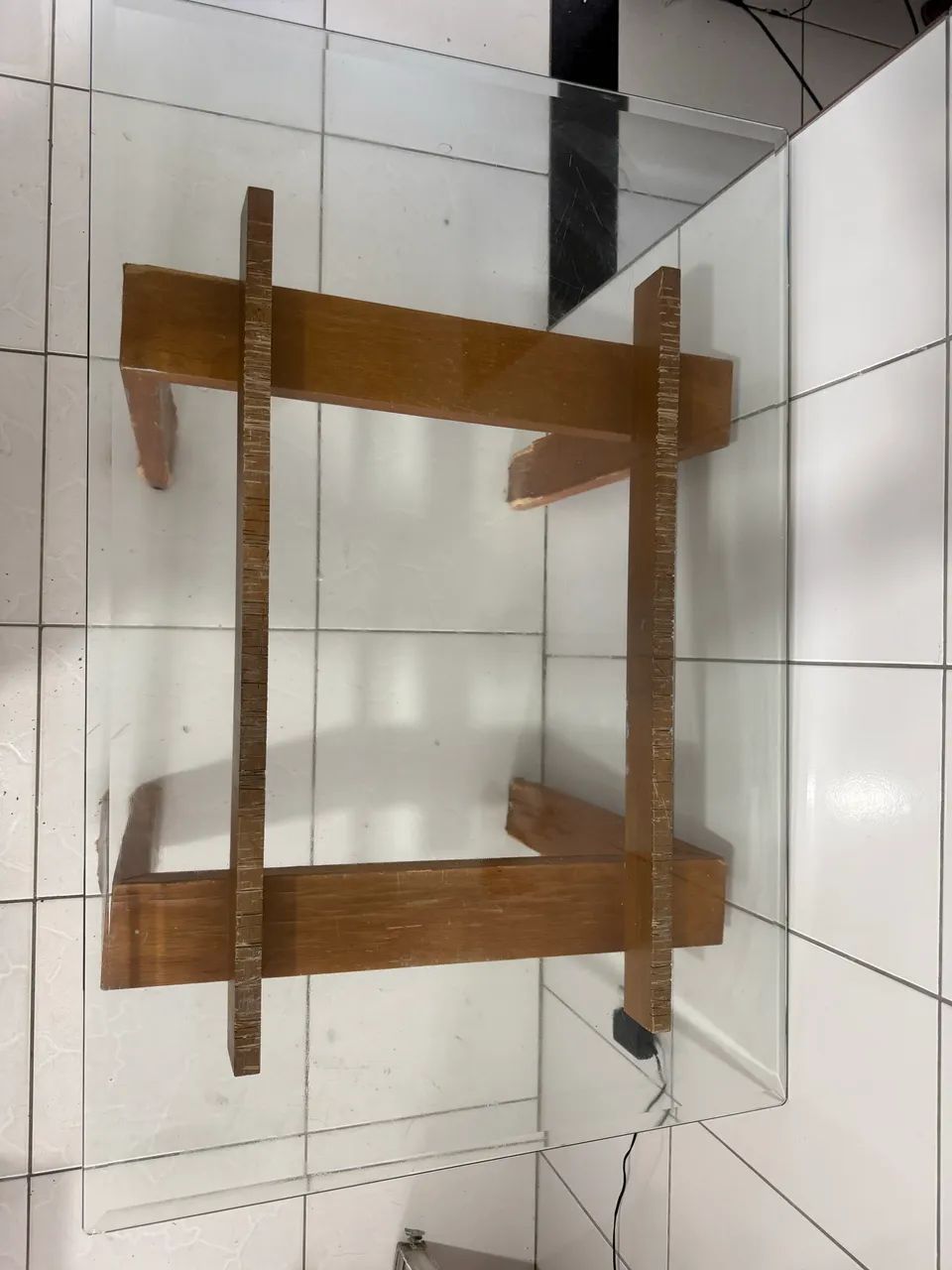 Mesa de vidro  - Foto 5