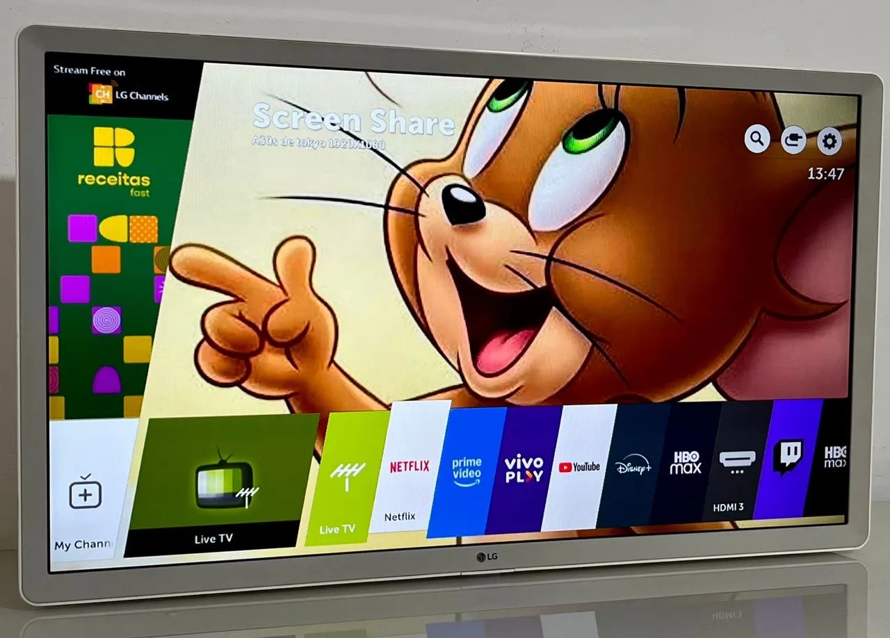 Tv Smart 32 LG WEBOS - Foto 2