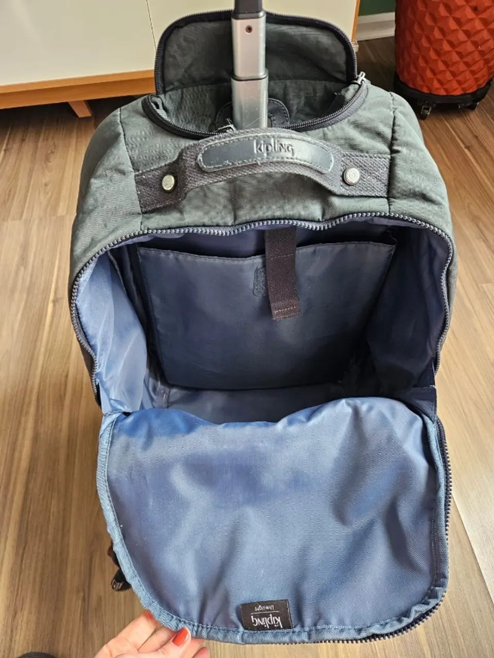 Mochila escolar KIPLING grande - Foto 4