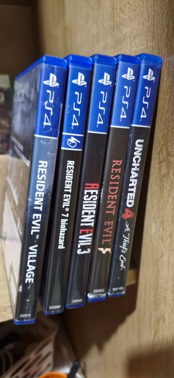 Jogos de ps4