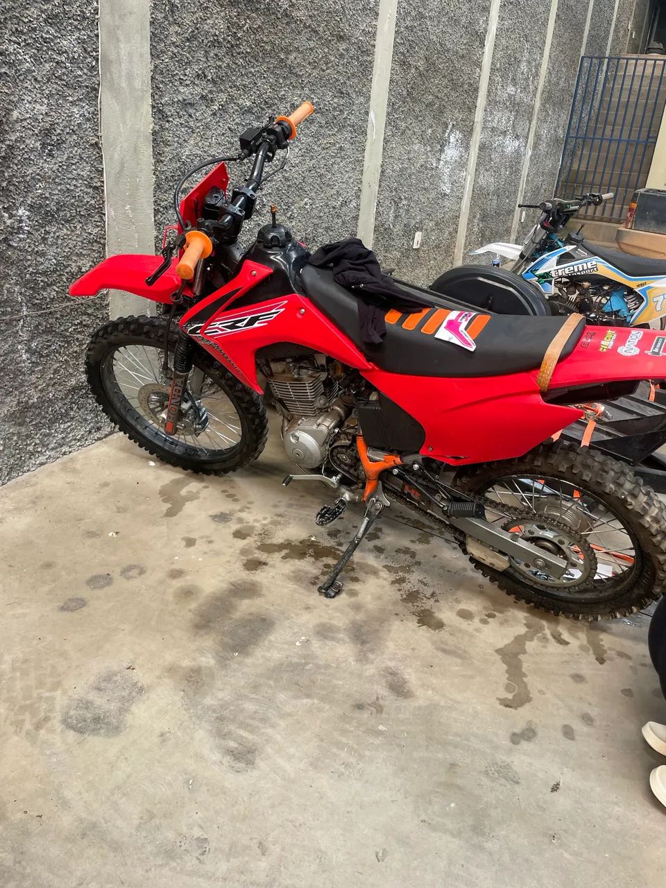 Nxr bross com kit crf  - Foto 3