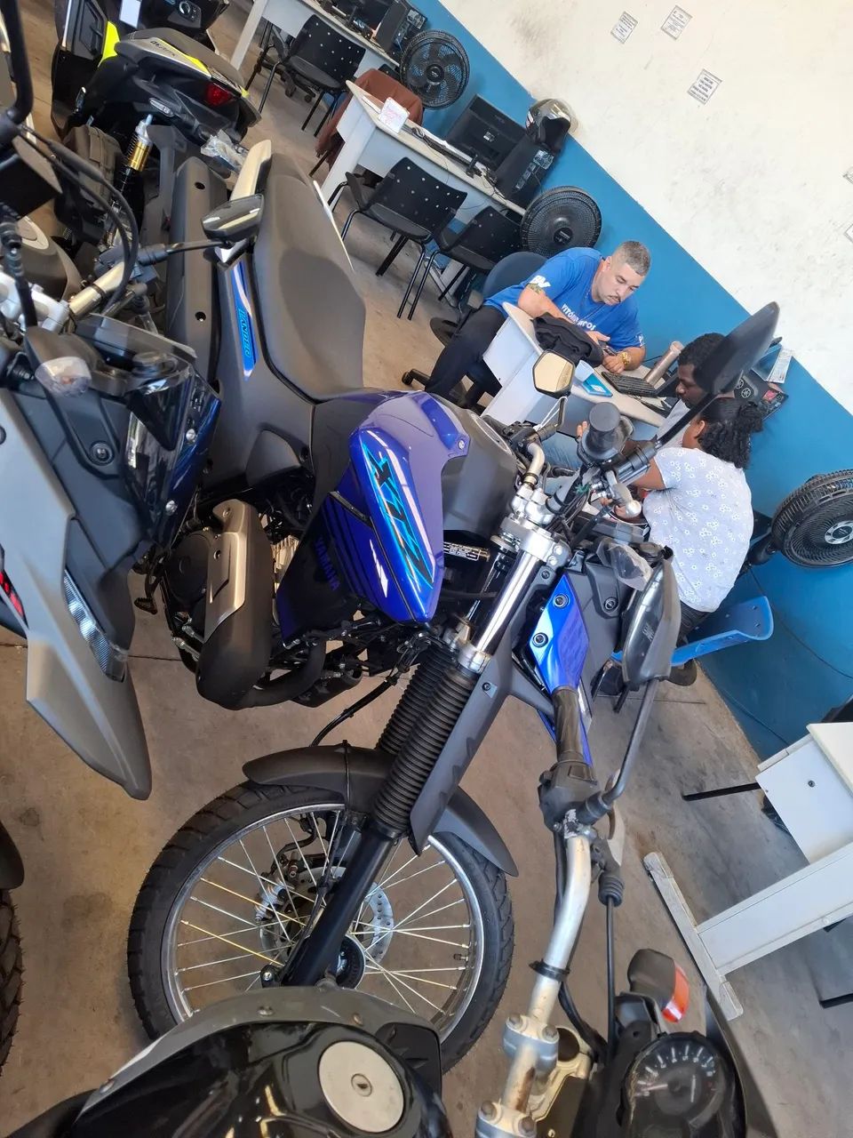 Yamaha XTZ Lander 2025 0km - Foto 4