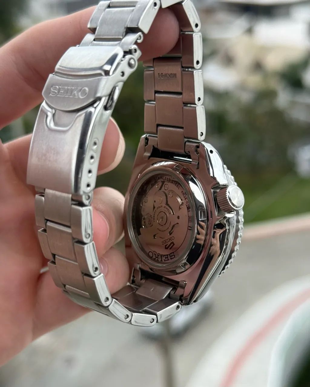 Seiko 5 Sports Verde - Foto 3