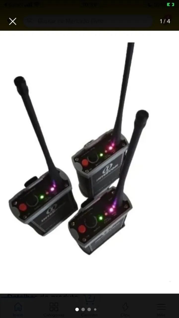 Intercomunicador ProAv W/T - V8 - Foto 4