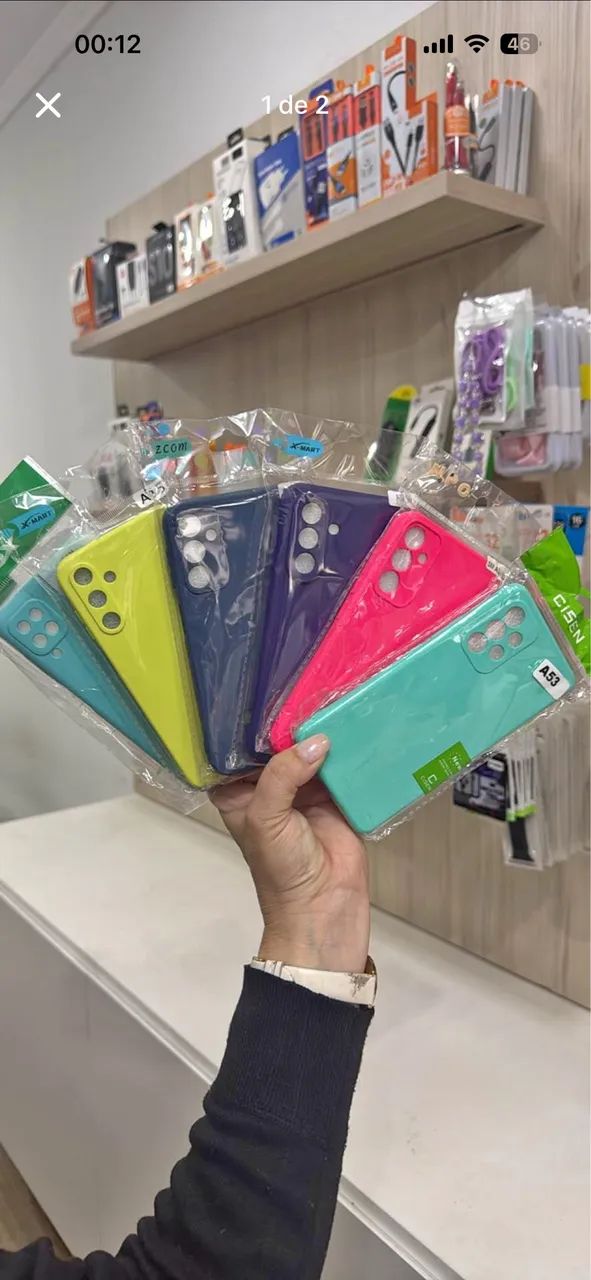 Lote de capinhas Samsung todas as linhas 