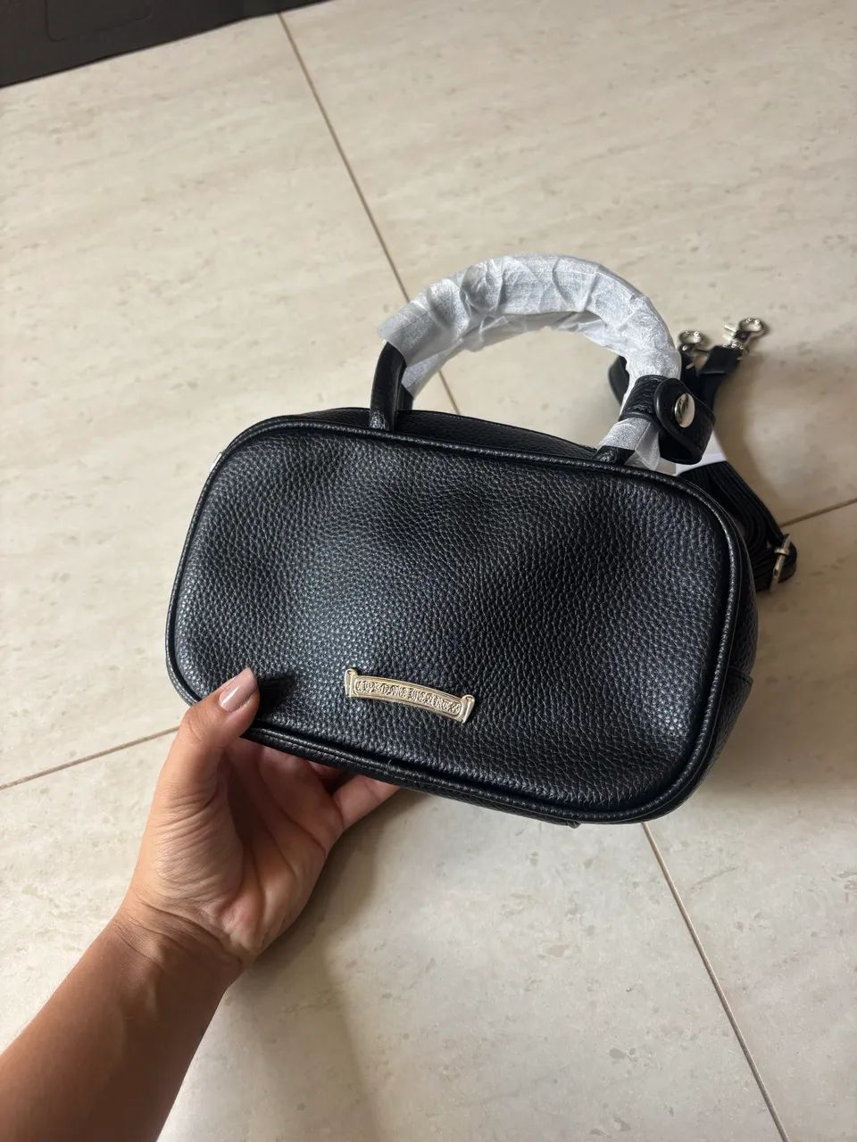 Bolsa Chrome Hearts - Foto 3