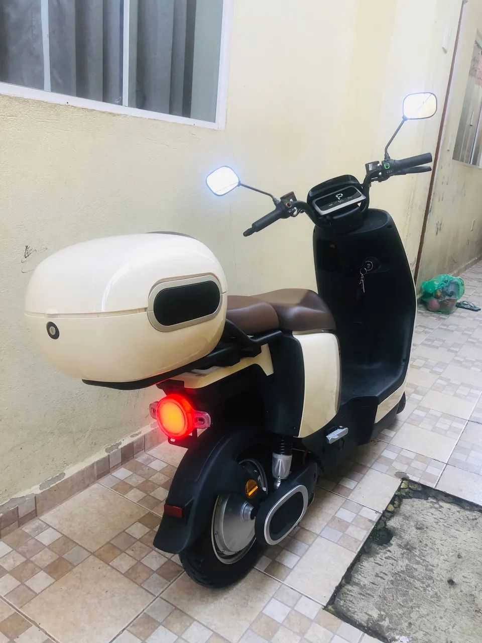 Scooter  A3 zerada aceito troca - Foto 3