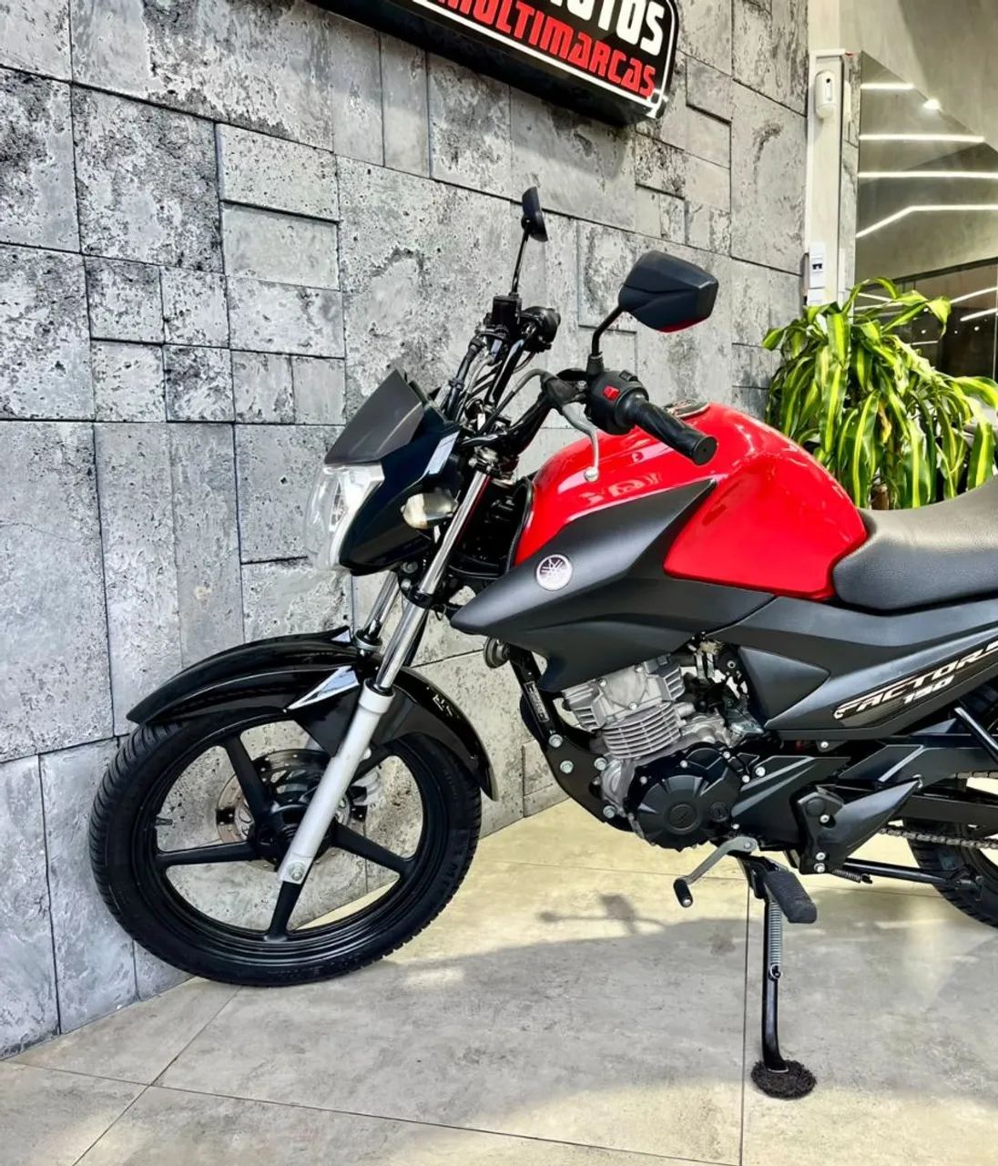 Yamaha FACTOR 150ED 2020 EXCELENTE ESTADO  - Foto 3