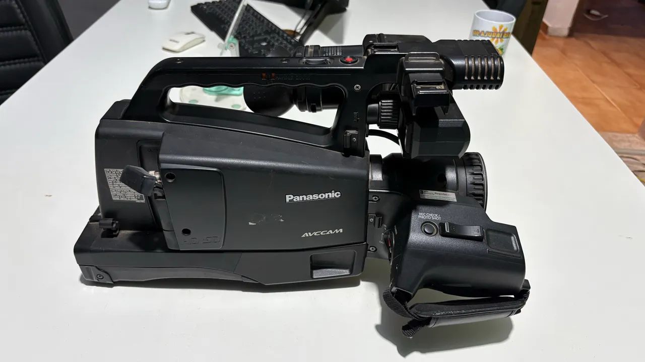 Câmera Panasonic pra Igreja.