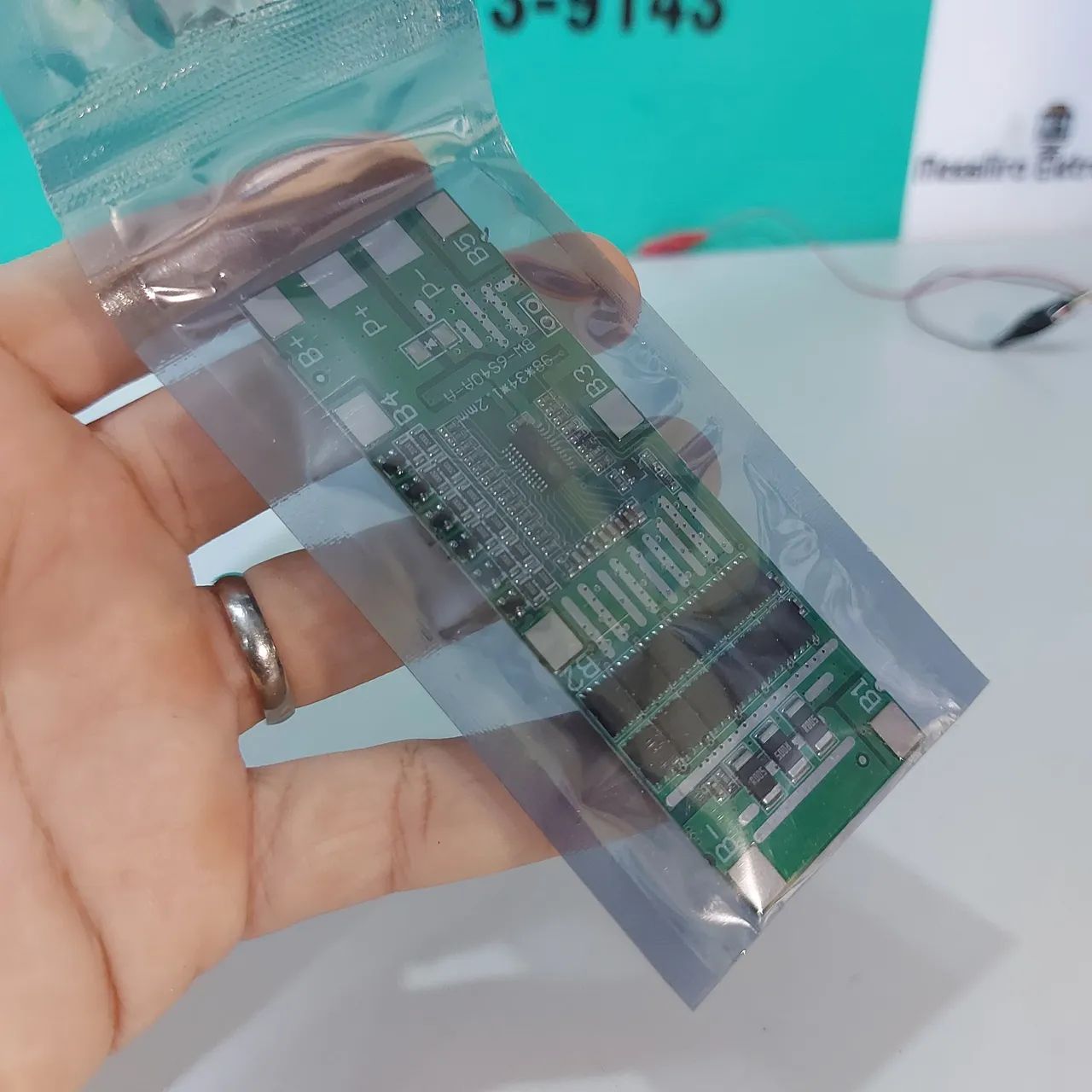Placa BMS 6s para 24v com balanceador  - Foto 4
