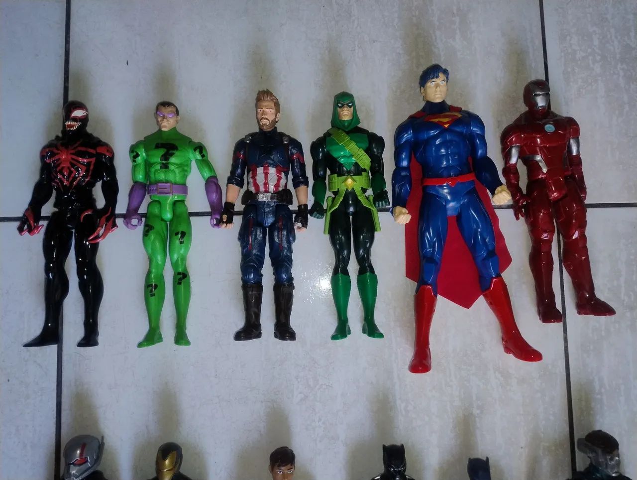 Bonecos super heróis 