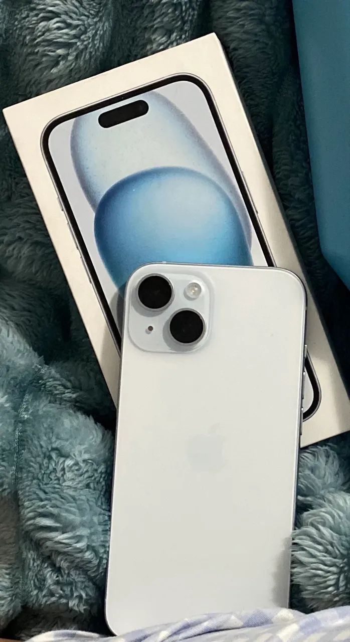 t*o様 動作確認済み iPhone15 512GB ID:F0621 Iphone 15 512gb azul - Celulares e Smartphones - Belmonte, Belo