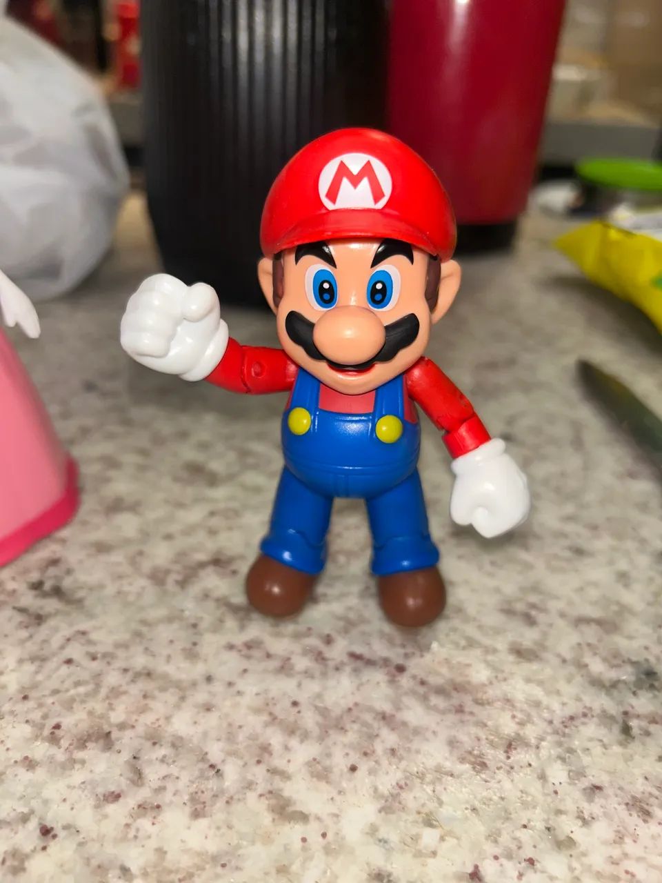  SUPER MARIO FIGURES