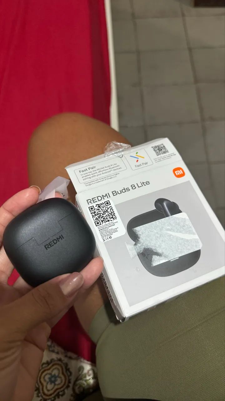 Fone de Ouvido Redmi Buds 8 Lite  - Foto 2