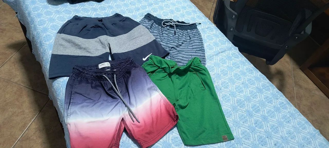 Lote de roupas menino - Foto 4