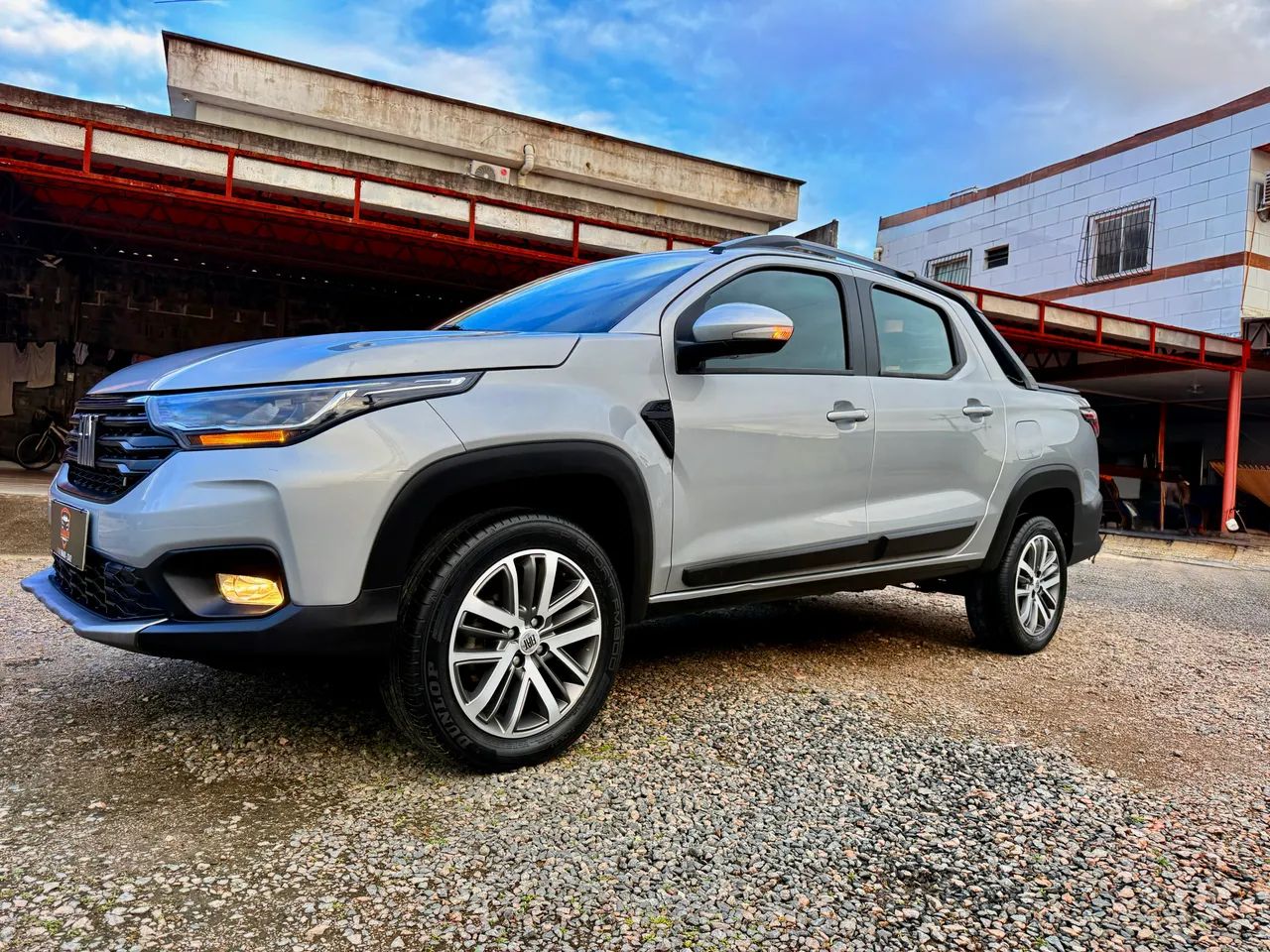 Fiat Strada Volcano 1.3 Flex 8V CD 2023