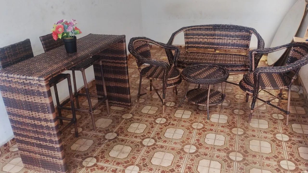 Conjunto de sofá de área externa  - Foto 5